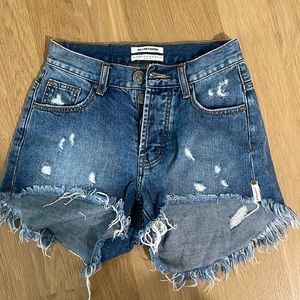 One teaspoon Denim shorts